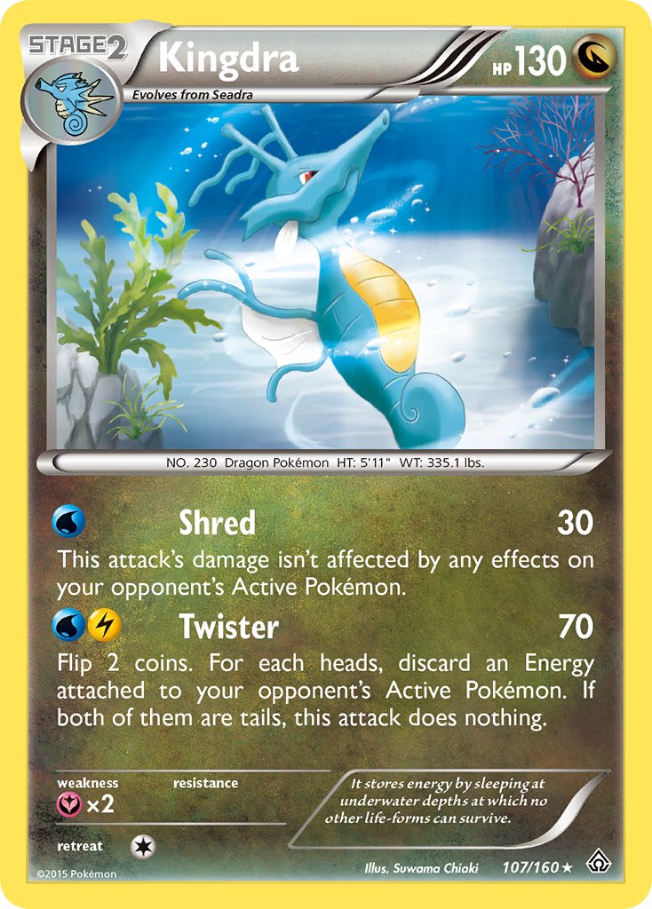 Kingdra - Pokémon TCG - MoxLand