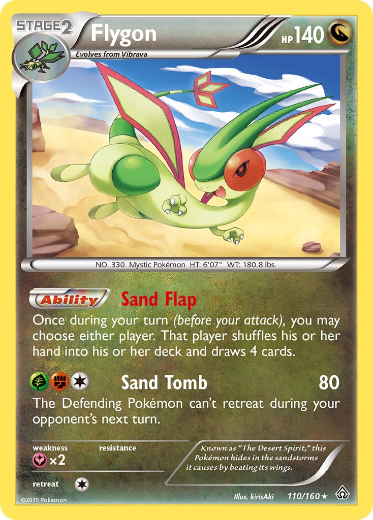 Flygon - Pokémon TCG - MoxLand