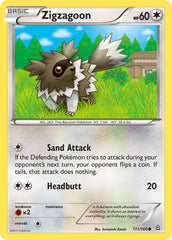 Zigzagoon - Pokémon TCG - MoxLand