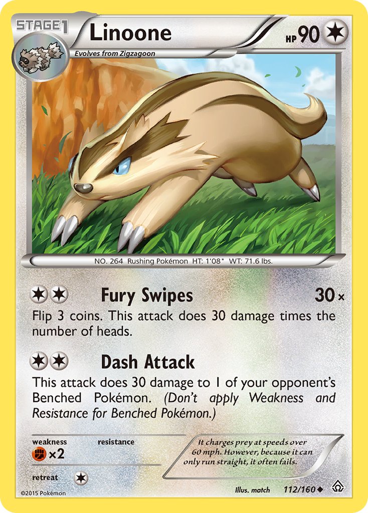 Linoone - Pokémon TCG - MoxLand