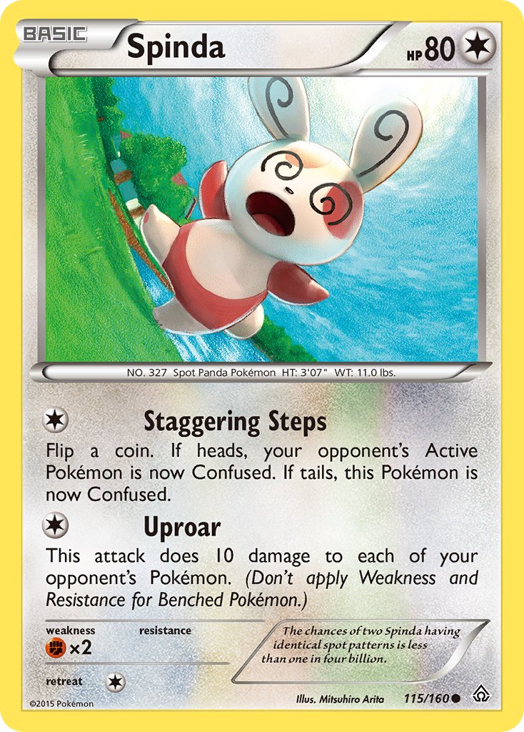 Spinda - Pokémon TCG - MoxLand