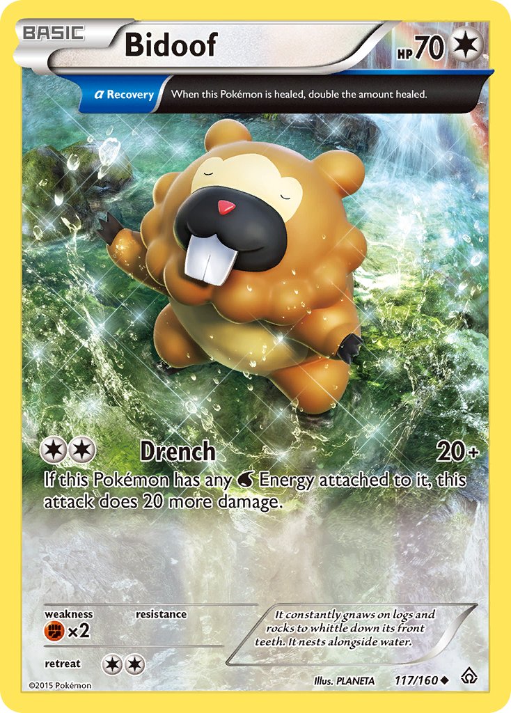 Bidoof - Pokémon TCG - MoxLand