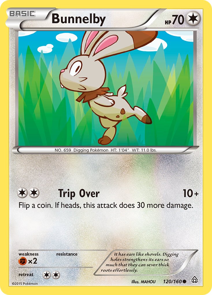 Bunnelby - Pokémon TCG - MoxLand