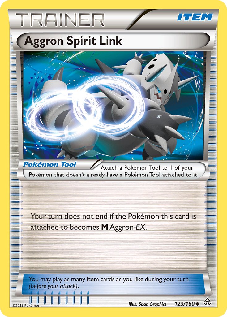 Elo Esiritual de Aggron - Pokémon TCG - MoxLand