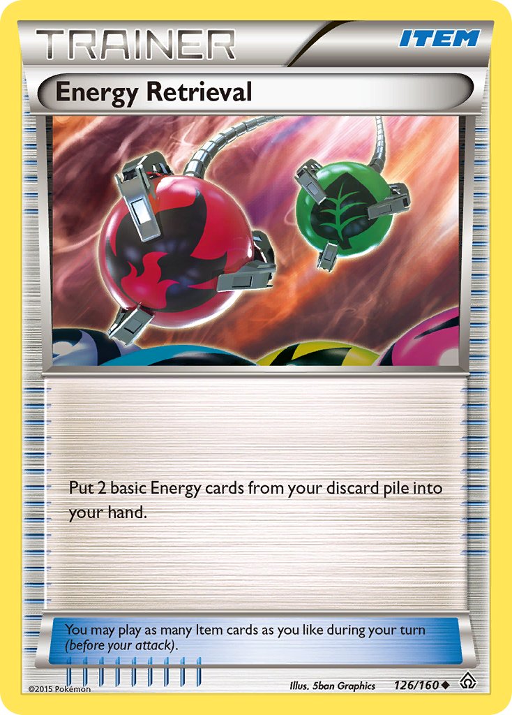 Recuperação de Energia - Pokémon TCG - MoxLand