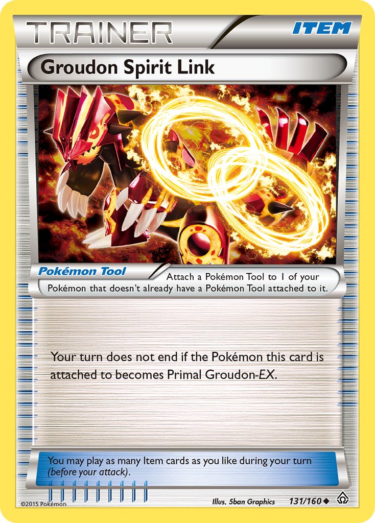 Elo Esiritual de Groudon - Pokémon TCG - MoxLand