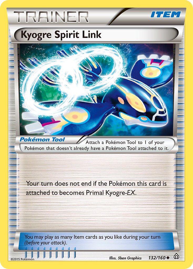 Elo Esiritual de Kyogre - Pokémon TCG - MoxLand