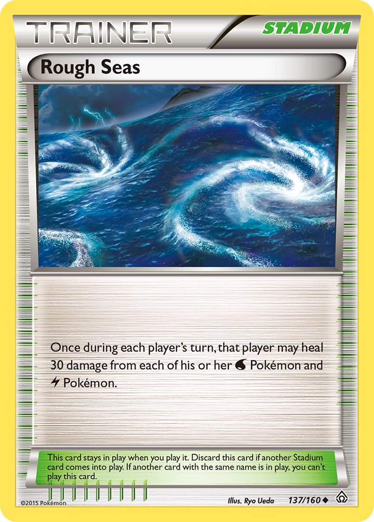 Mares Agitados - Pokémon TCG - MoxLand