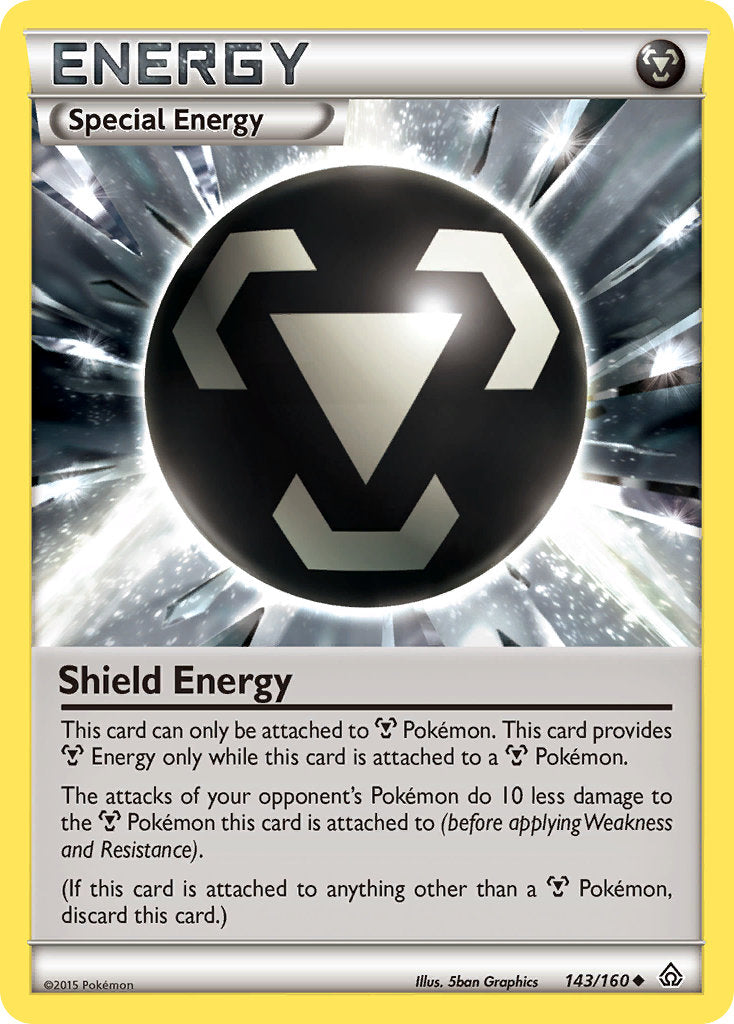 Energia de Escudo - Pokémon TCG - MoxLand