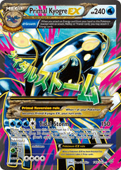 Kyogre Primitivo EX - Pokémon TCG - MoxLand