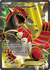 Groudon EX - Pokémon TCG - MoxLand