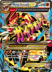 Groudon Primitivo EX - Pokémon TCG - MoxLand