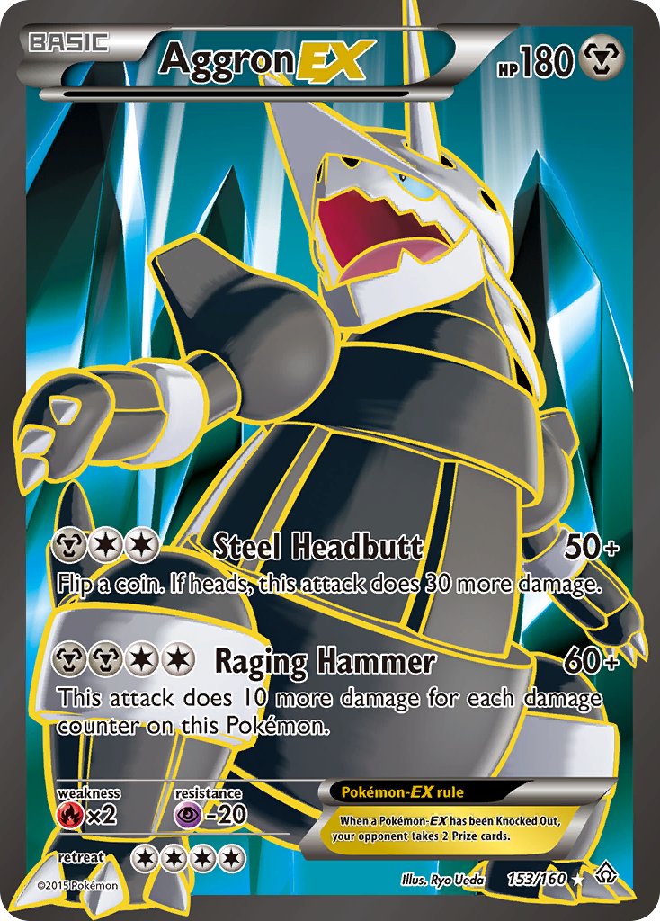 Aggron EX - Pokémon TCG - MoxLand