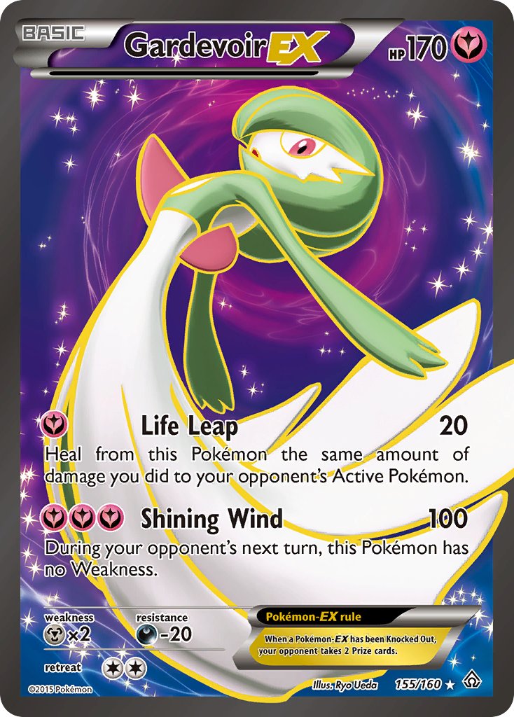 Gardevoir EX - Pokémon TCG - MoxLand