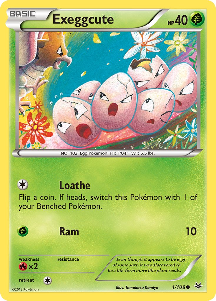 Exeggcute - Pokémon TCG - MoxLand