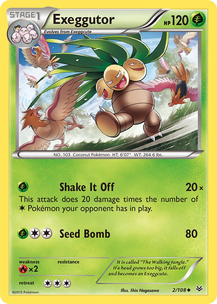 Exeggutor - Pokémon TCG - MoxLand