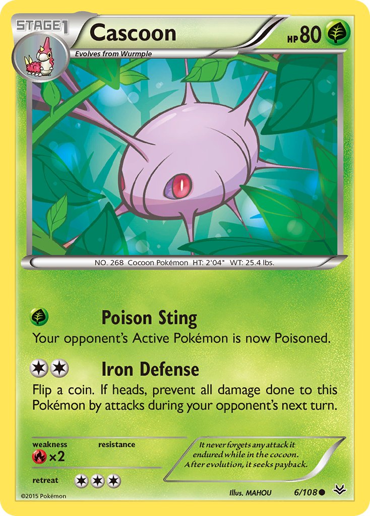 Cascoon - Pokémon TCG - MoxLand