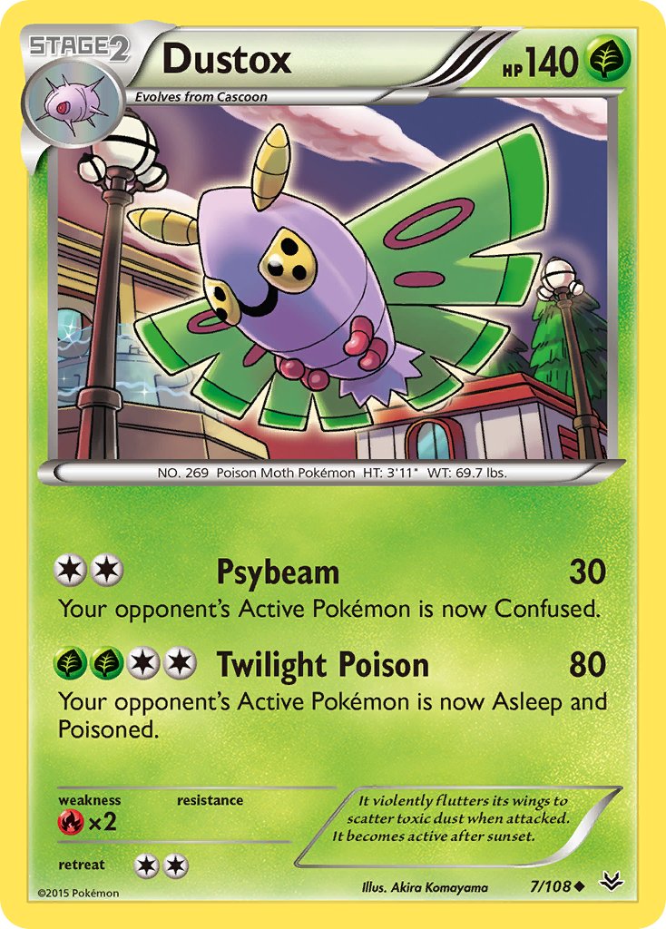 Dustox - Pokémon TCG - MoxLand