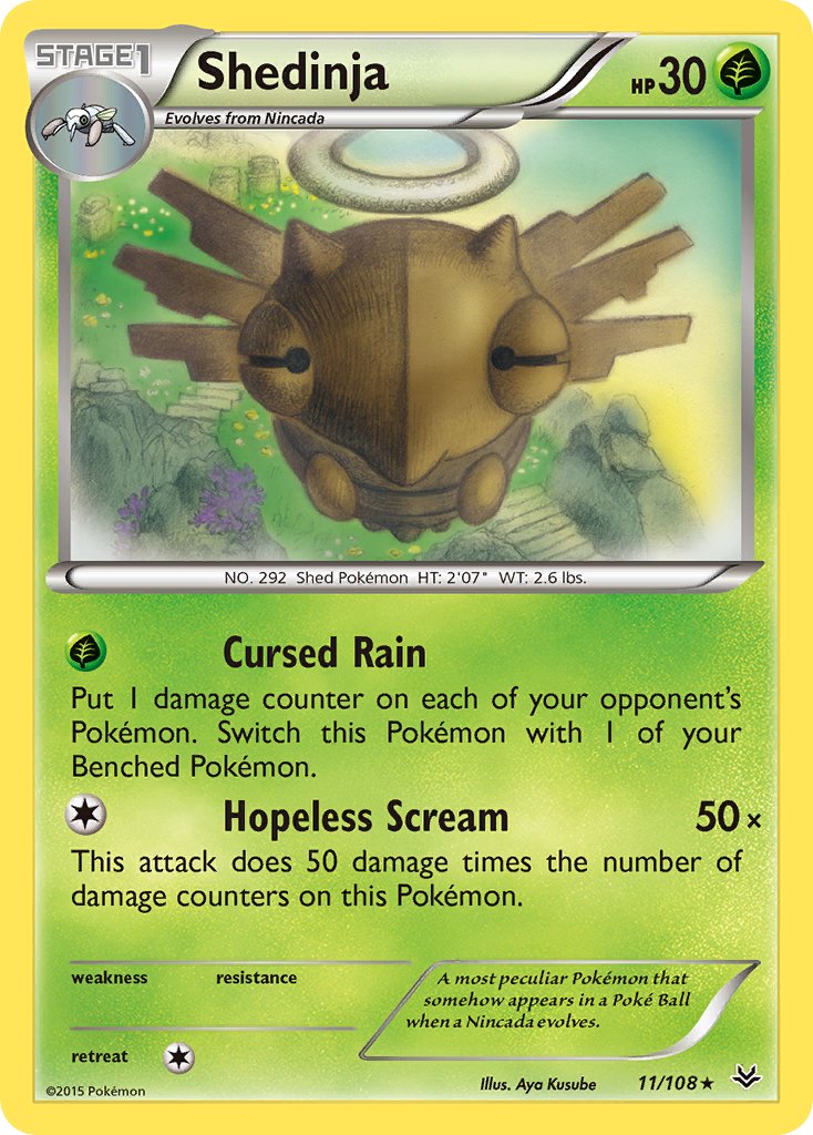 Shedinja - Pokémon TCG - MoxLand