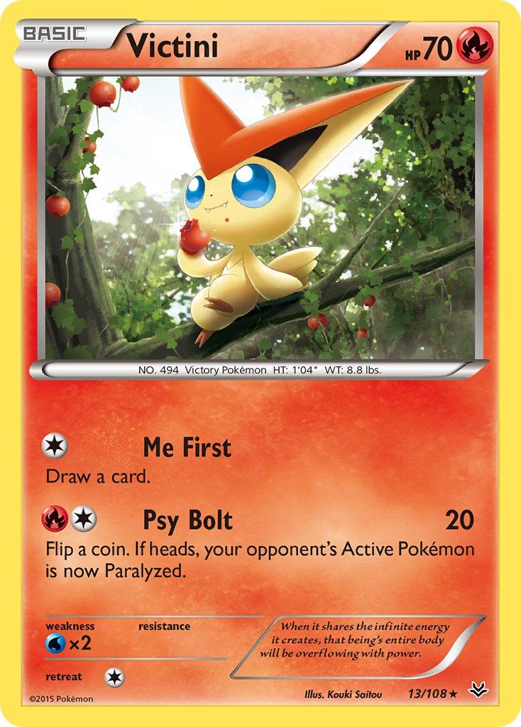 Victini - Pokémon TCG - MoxLand