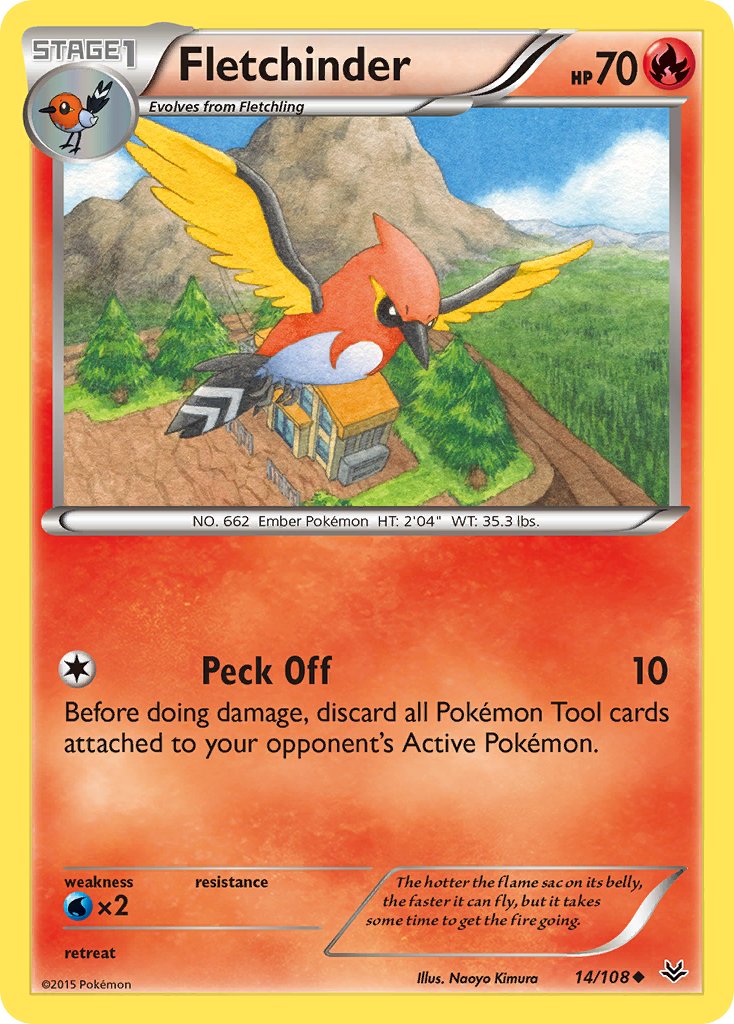 Fletchinder - Pokémon TCG - MoxLand