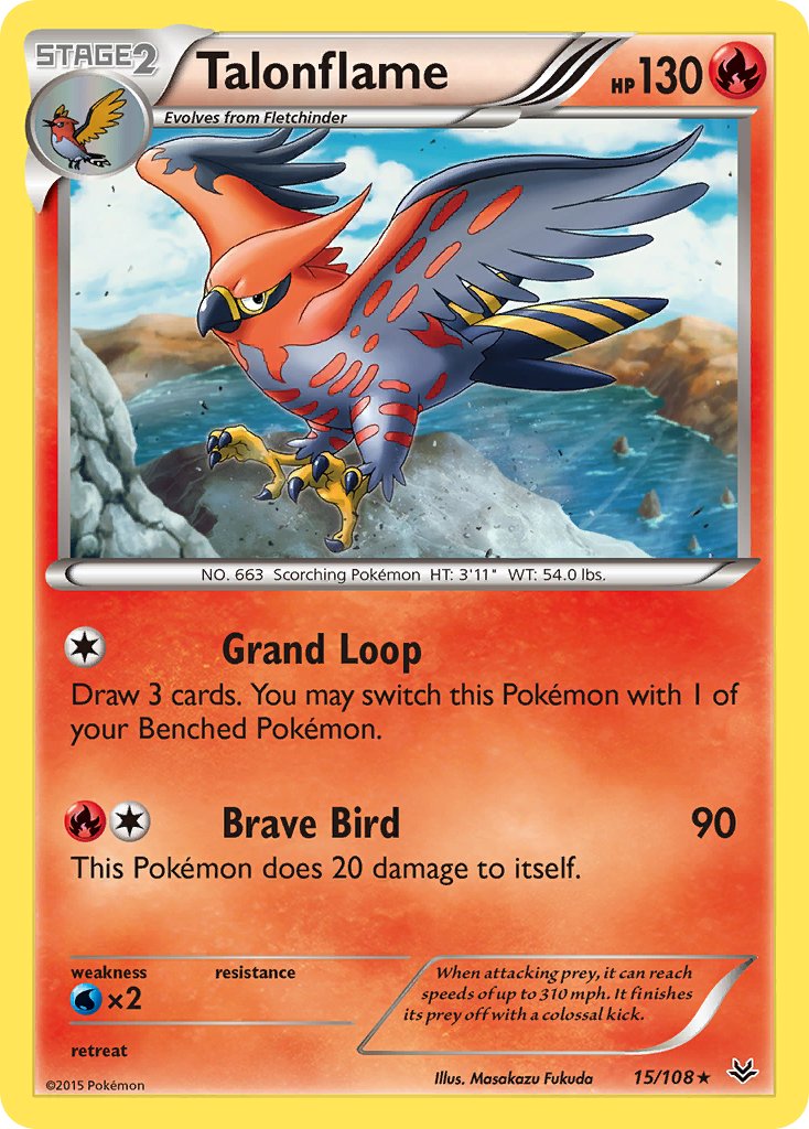 Talonflame - Pokémon TCG - MoxLand