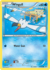 Wingull - Pokémon TCG - MoxLand