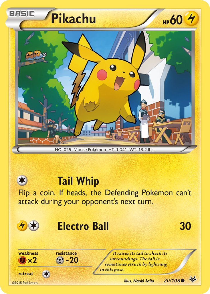 Pikachu - Pokémon TCG - MoxLand