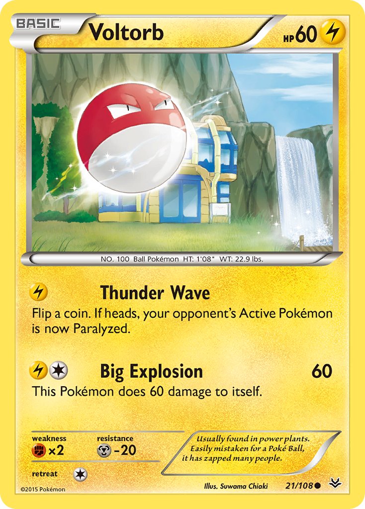 Voltorb - Pokémon TCG - MoxLand