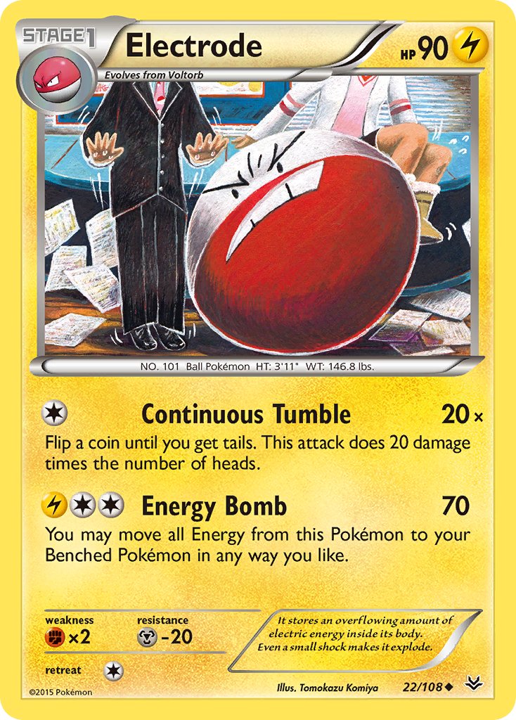 Electrode - Pokémon TCG - MoxLand