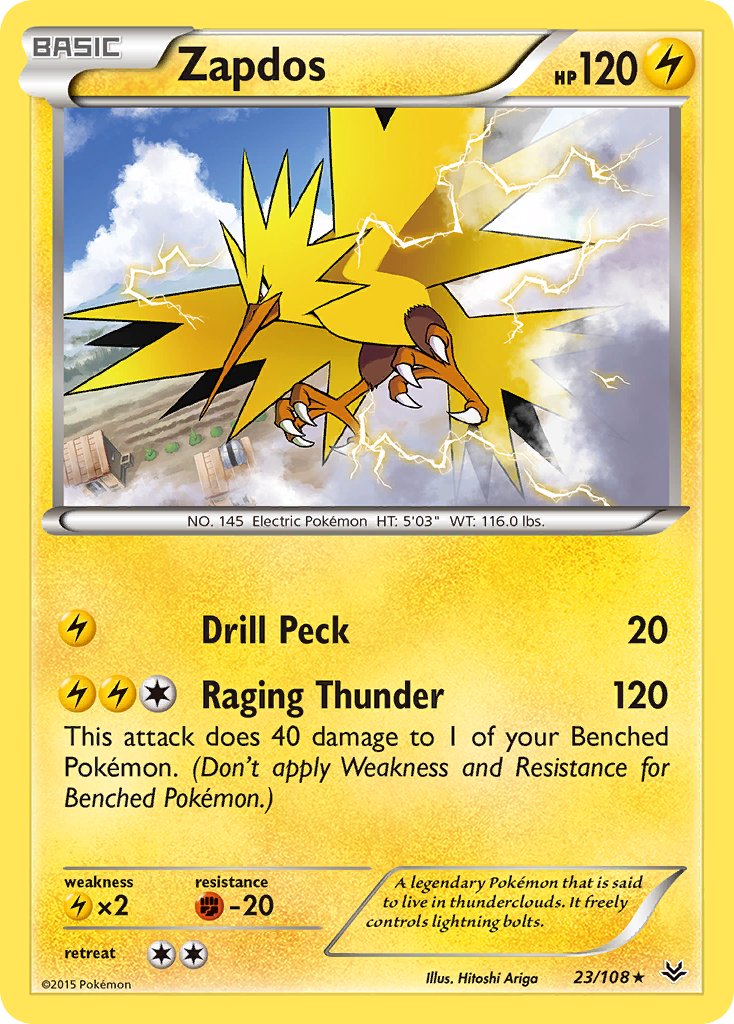 Zapdos - Pokémon TCG - MoxLand