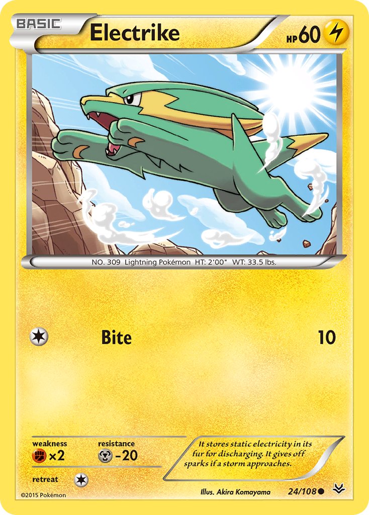 Electrike - Pokémon TCG - MoxLand