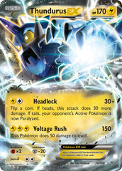 Thundurus EX - Pokémon TCG - MoxLand