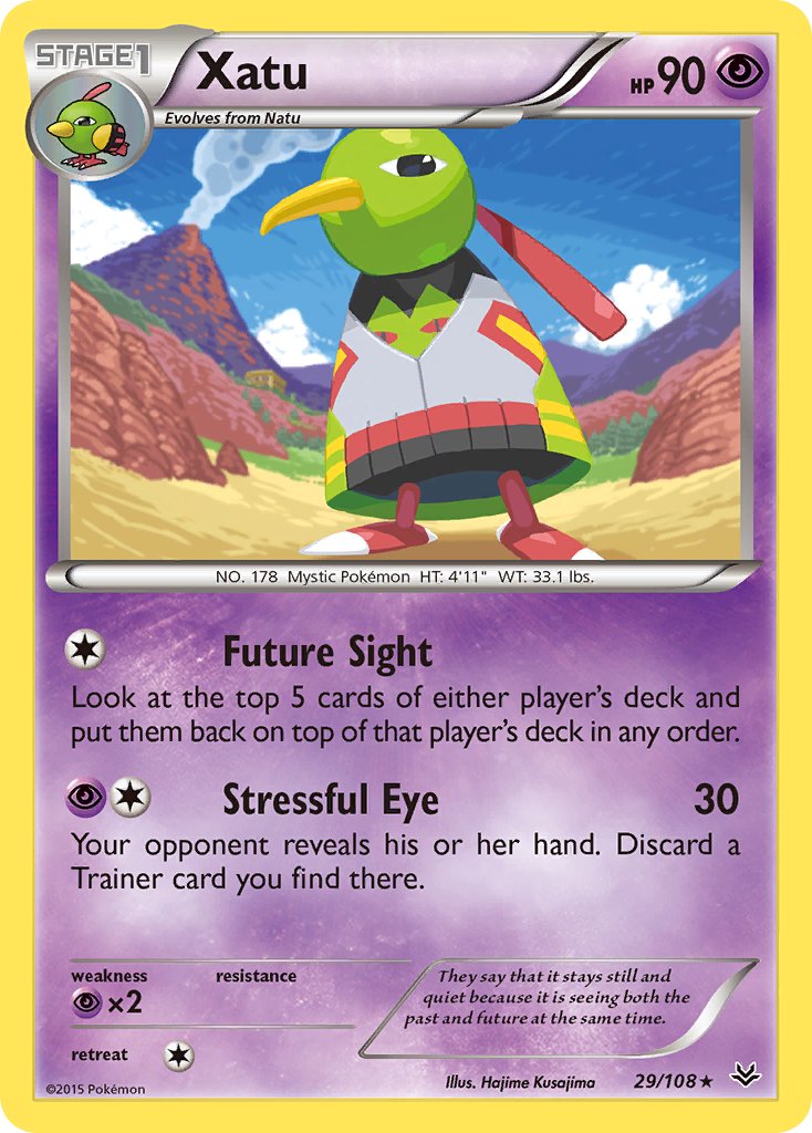 Xatu - Pokémon TCG - MoxLand