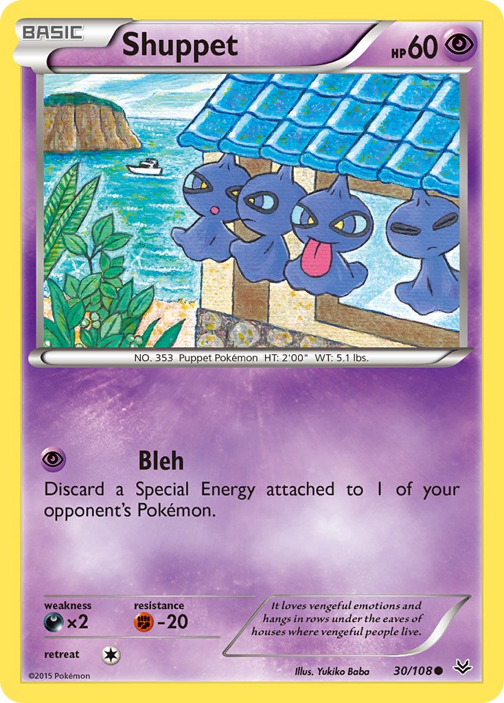 Shuppet - Pokémon TCG - MoxLand