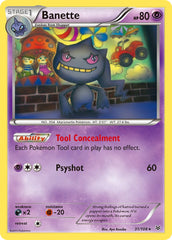 Banette - Pokémon TCG - MoxLand