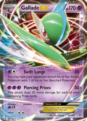 Gallade EX - Pokémon TCG - MoxLand