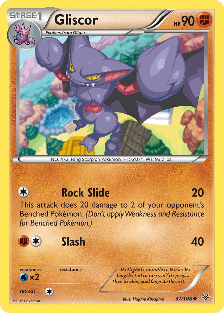 Gliscor - Pokémon TCG - MoxLand