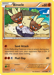 Binacle - Pokémon TCG - MoxLand