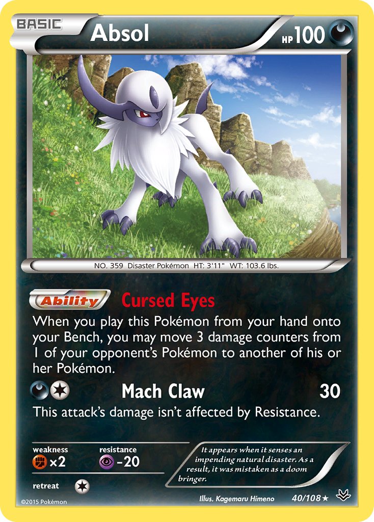 Absol - Pokémon TCG - MoxLand