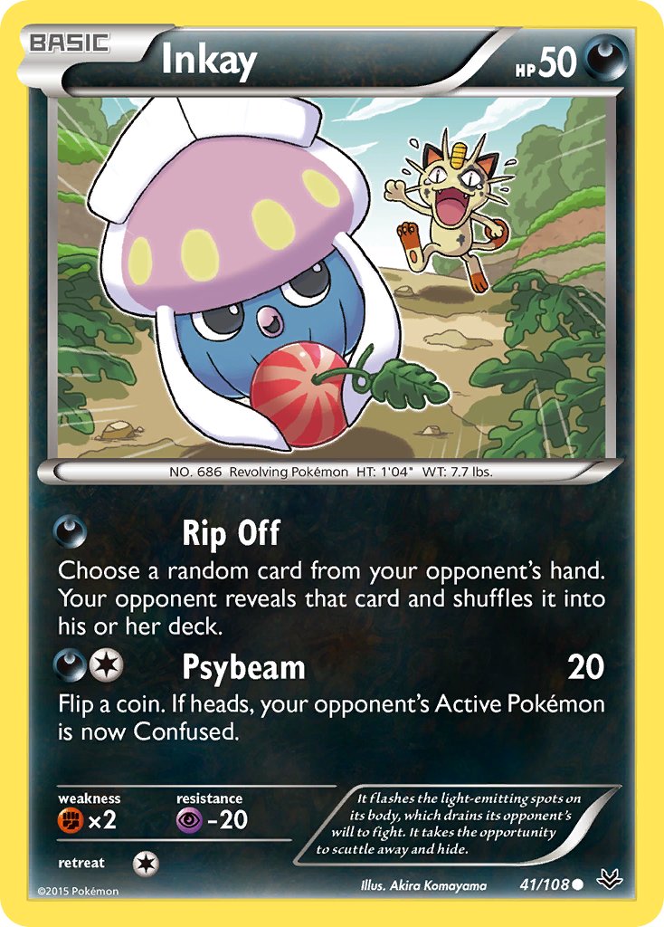 Inkay - Pokémon TCG - MoxLand