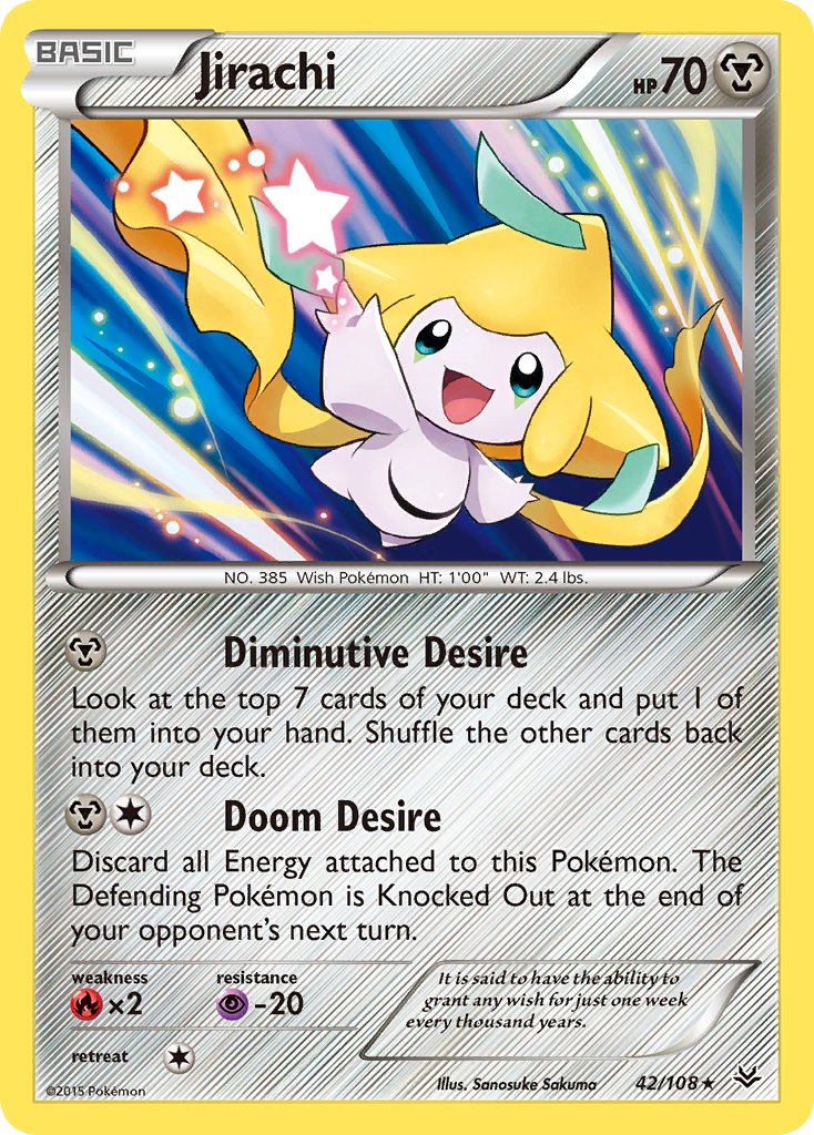 Jirachi - Pokémon TCG - MoxLand