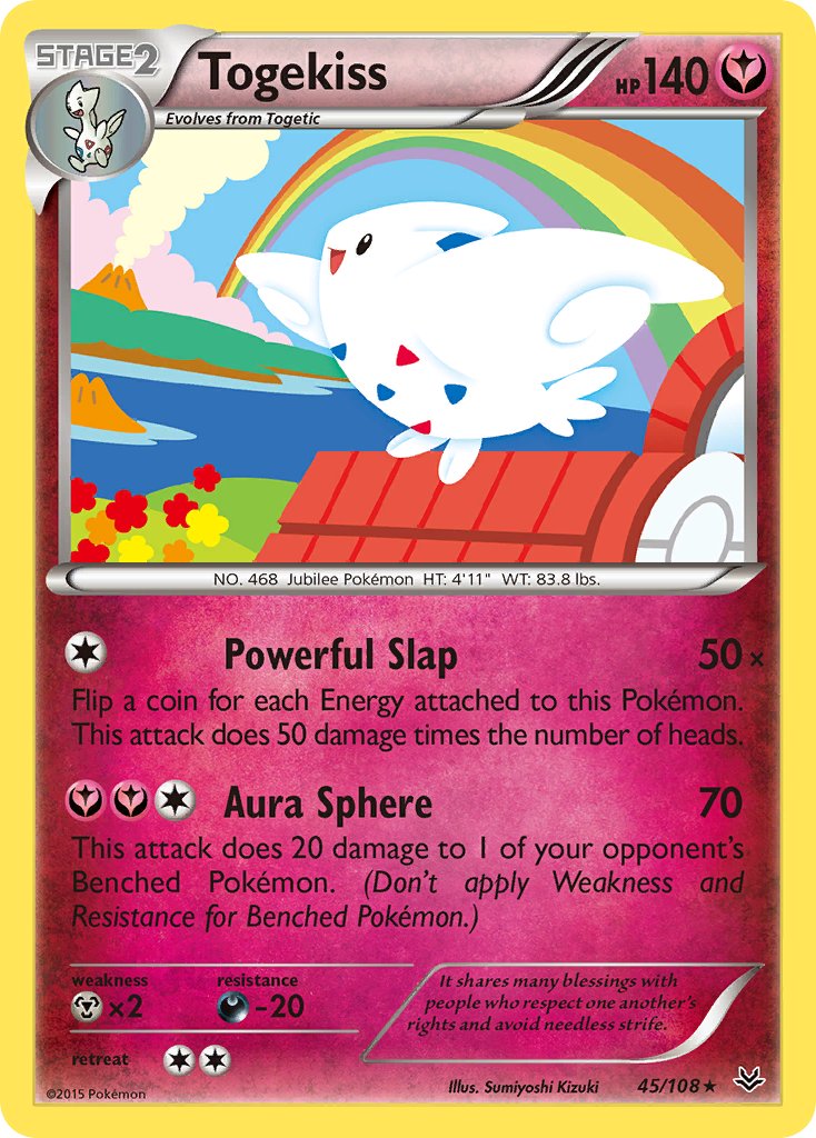 Togekiss - Pokémon TCG - MoxLand