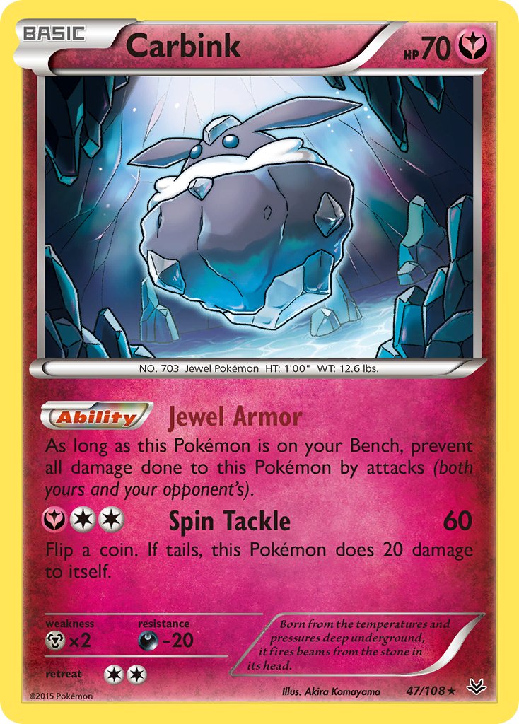 Carbink - Pokémon TCG - MoxLand