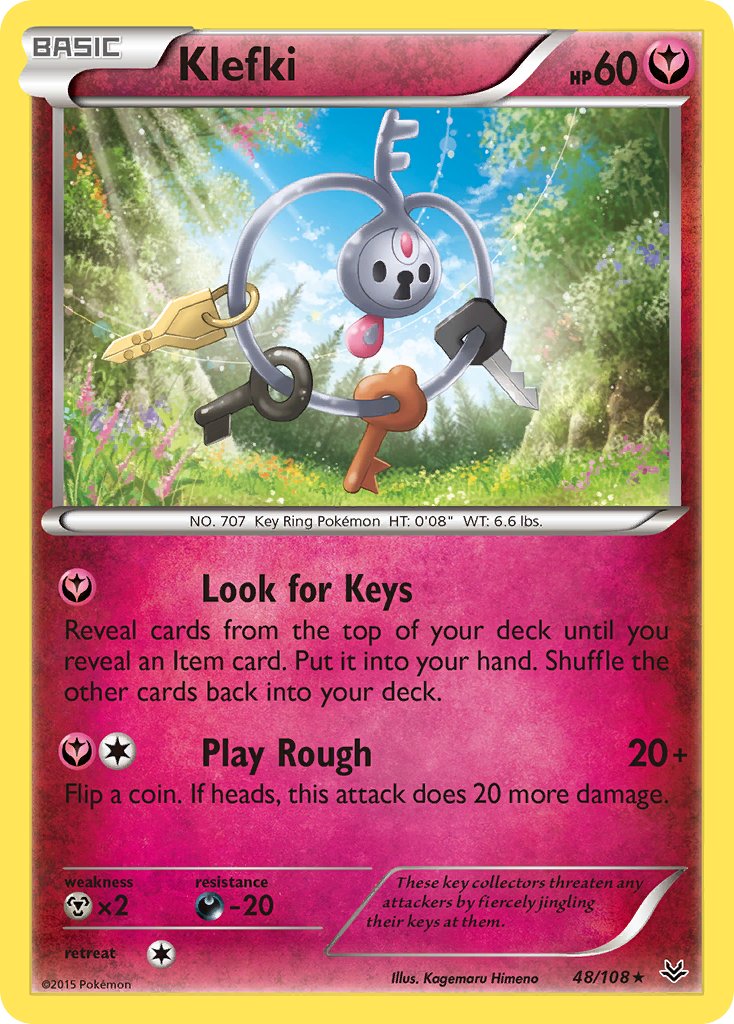 Klefki - Pokémon TCG - MoxLand