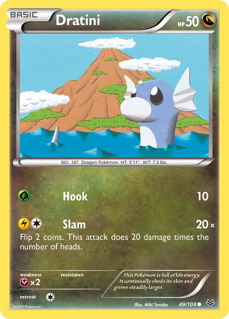 Dratini - Pokémon TCG - MoxLand