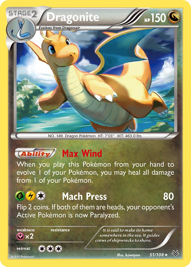 Dragonite - Pokémon TCG - MoxLand