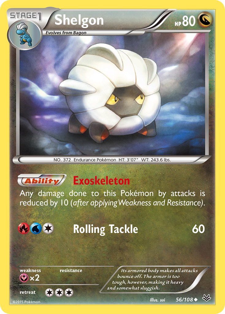 Shelgon - Pokémon TCG - MoxLand