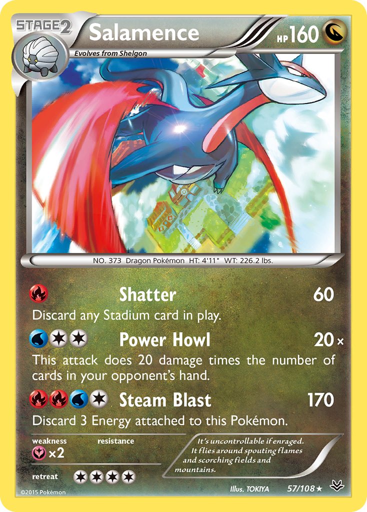 Salamence - Pokémon TCG - MoxLand