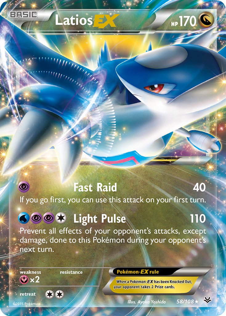 Latios EX - Pokémon TCG - MoxLand